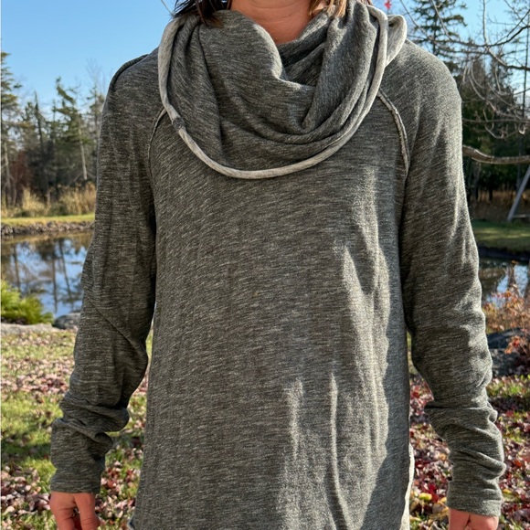 Free people cowl neck - Picture 1 of 5